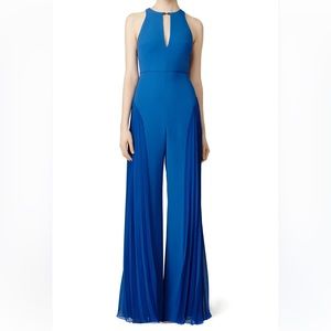 Halston Heritage wide leg jumpsuit